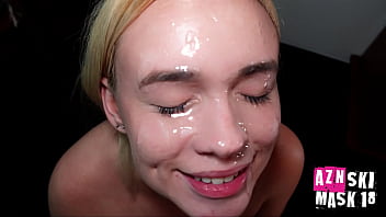 Blonde babydoll is a perfect slut for asian cock ~ khloe kingsley ~ aznskimask18