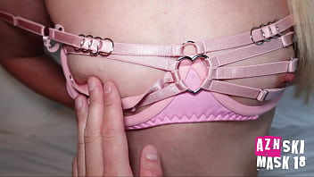 Blonde babydoll is a perfect slut for asian cock ~ khloe kingsley ~ aznskimask18