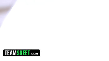 July kimmy’s little holes are tight and hungry