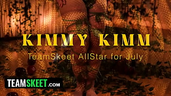 July kimmy’s little holes are tight and hungry