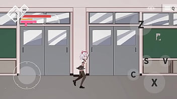 Syahata's bad day stage 1 part 1 android hentai gameplay