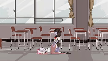 Syahata's bad day stage 1 part 1 android hentai gameplay