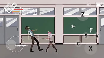 Syahata's bad day stage 1 part 1 android hentai gameplay