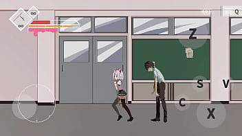 Syahata's bad day stage 1 part 1 android hentai gameplay