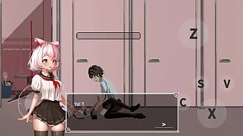 Syahata's bad day stage 1 part 1 android hentai gameplay