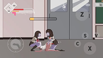 Syahata's bad day stage 1 part 1 android hentai gameplay