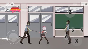 Syahata's bad day stage 1 part 1 android hentai gameplay