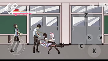 Syahata's bad day stage 1 part 1 android hentai gameplay