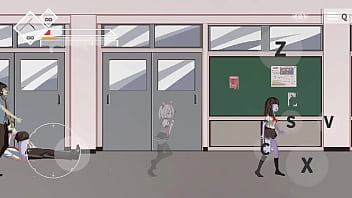 Syahata's bad day stage 1 part 1 android hentai gameplay