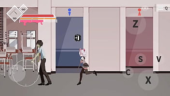 Syahata's bad day stage 1 part 1 android hentai gameplay