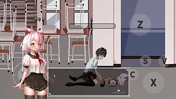 Syahata's bad day stage 1 part 1 android hentai gameplay