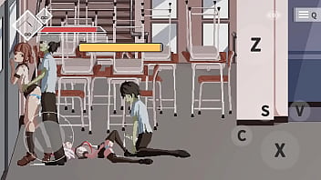 Syahata's bad day stage 1 part 1 android hentai gameplay