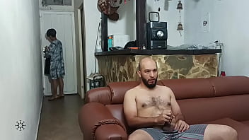 I catch my stepbrother masturbating and i don't miss the opportunity to help him express milk porn in spanish