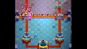 Detonando a mi pana en clash royale