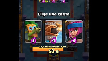 Detonando a mi pana en clash royale