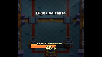 Detonando a mi pana en clash royale