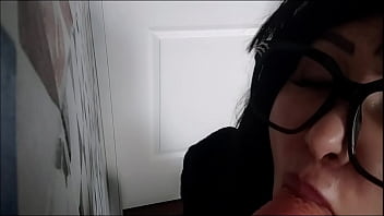 You want me to suck your cock right and you want my boobs too