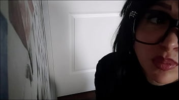 You want me to suck your cock right and you want my boobs too