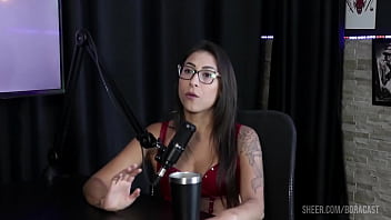 Compilados da luciana picchi no bora cast com bruna carlos e matheus caetano parte 4 watch sheer red