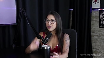 Compilados da luciana picchi no bora cast com bruna carlos e matheus caetano parte 4 watch sheer red