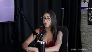 Compilados da luciana picchi no bora cast com bruna carlos e matheus caetano parte 4 watch sheer red