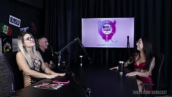 Compilados da luciana picchi no bora cast com bruna carlos e matheus caetano parte 4 watch sheer red