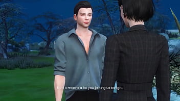 Natalie fucked her boyfriend's brother and his friend