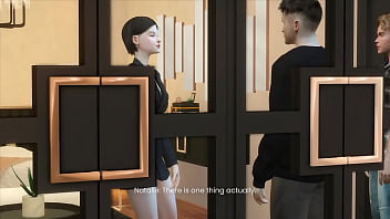 Natalie fucked her boyfriend's brother and his friend