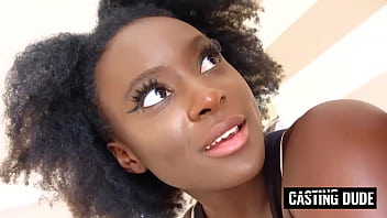 Kenyan goddess tricked into rough sex by hung white tourist at house tour