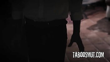 Blonde teen stepsister pity fucks with her geek stepbrother