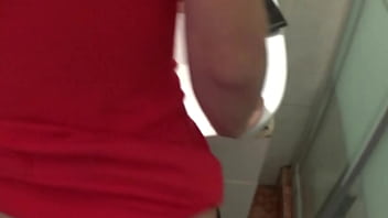 My friend fucks me while i'm putting on makeup and ends up cuming in my mouth