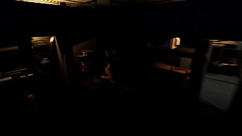 Lara's body is capable of arousing anyone exploring an abandoned bunker 3d