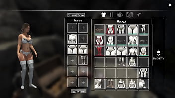 Lara's body is capable of arousing anyone exploring an abandoned bunker 3d