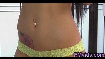 Lola foxx plays with friend