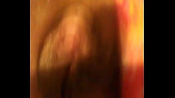 Moist pink shiny latino pussy play