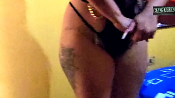 Big Ass Whore She Convinced Me With Her Big Buttocks To Stay In Her Brothel Room To Fuck Her And Fill Her With Cum thumbnail