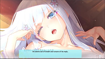 Giving shirayuki hime a creampie on her first time animated cg