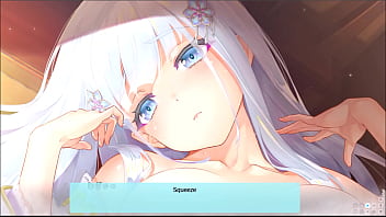 Giving shirayuki hime a creampie on her first time animated cg