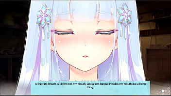 Giving shirayuki hime a creampie on her first time animated cg