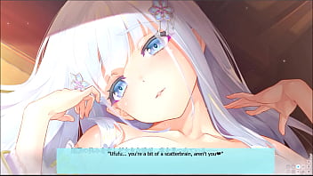 Giving shirayuki hime a creampie on her first time animated cg