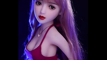Beautiful horny sex doll with sweet face and sexy outfit