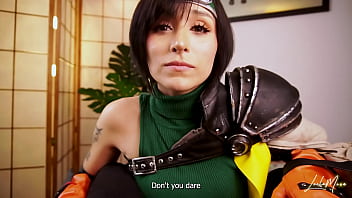 I suck my step brother's dick as yuffie from final fantasy leela moon I suck my step brother's dick as yuffie from final fantasy leela moon