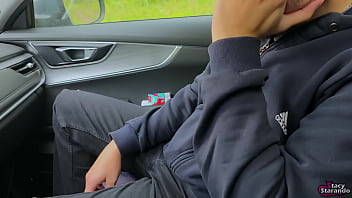 Femdom taxi he tried to cheat she sat on his face