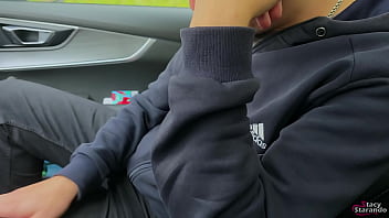 Femdom taxi he tried to cheat she sat on his face