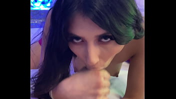 Anal creampie for horny slut penelope woods