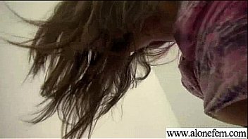 Sex action using crazy things to masturbate by hot kinky alone girl kiera vid 23