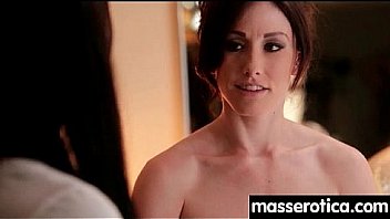 Sensual lesbian massage leads to orgasm 6