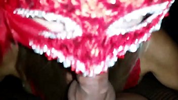 Wifey In Mask Gives A Hands thumbnail