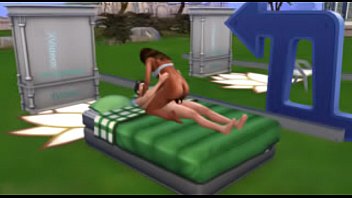 Sim Outside Sex With Messed Up Dick thumbnail