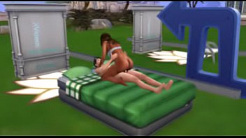 Sim Outside Sex With Messed Up Dick thumbnail